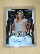 2023 Leaf Metal Pop Century Jessica Alba Auto Card Black BA-JA1 #3/6 picture