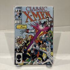 CLASSIC X-MEN #8 -APRIL--1987-MARVEL COMIC- picture
