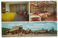 Granby Quebec Les Pins Motel Postcard ~ Canada picture