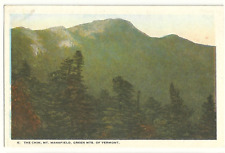 The Chin, Mt. Mansfield, Green MTS. of Vermont Postcard VTG 1910s  picture