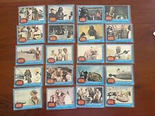 Vintage 1977 Star Wars Trading Cards - Lot Of 20 (Blue Series 1) No Dupes picture