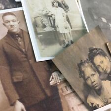 Lot 8 Vintage African American Photo Reproductions Random Selection mq picture