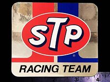 STP Racing Team - Original Vintage 70’s 80’s Racing Decal/Sticker Richard Petty picture