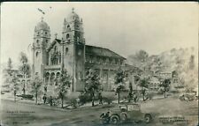 Los Angeles, CA: Church of the Good Shepherd, Beverly Hills California Postcard picture