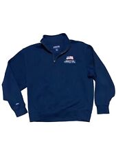 Jansport Pullover Fleece Lined Sweatshirt XL George W Bush Presidential Center picture