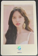 TWICE Mina Ready to Be 5th World Tour Japan Exclusive Kpop Poca Photocard picture