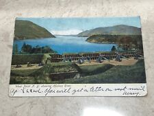 Vintage 1907 Postcard West Point NY U.S. Military Academy Hudson River New York picture