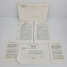 1993~Washington Masonic Code~Monitor Freemason Guide~Revised Replacement Pages picture