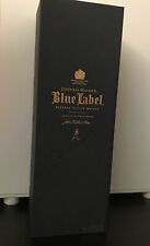 M) Johnny Walker Blue Label - Scotch Whisky - Empty Box Advertising Display picture