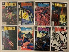 Huntress comics lot #1-19 + bonus comic 19 diff avg 6.0 (1989-90) picture