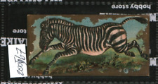 1888 Kinney Bros High Class Cigar N216 Animals - Zebra (200567) picture