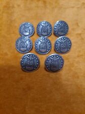 Scovill MFG Co. Waterbury U.S. Air Force Botton Lot Early 1950's Backmark picture