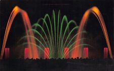 Branson MO Missouri Waltzing Waters Defunct Amusement Park Vtg Postcard Y8 picture