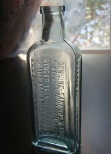 Antique 1890's GENUINE SANFORD'S GINGER- POTTER DRUG & CHEM. CORP.  Med Bottle picture