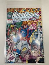 Wildcats #1 August 1992 Image Comics Jim Lee First Printing Cards Inside picture