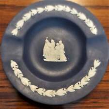 Wedgwood Ash Tray - Portland Blue picture