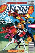 🔥🔥Avengers West Coast Annual #7 Newsstand Cover (1990-1993) Marvel Comics🔥👍 picture