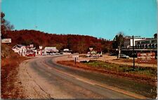 1959 View Of Gravois Mills Missouri, Cars Lake Of The Ozark Vintage Postcard KA1 picture