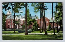 Fremont OH-Ohio, Our Lady of the Pines, Antique Vintage Souvenir Postcard picture