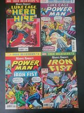 TRUE BELIEVERS LUKE CAGE POWER MAN & IRON FIST SET OF 4 ISSUES MARVEL COMICS picture