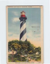 Postcard Anastasia Light House, St. Augustine, Florida, USA picture