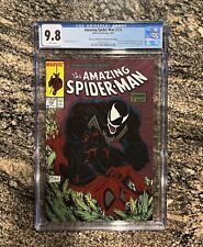 Amazing Spider-Man #316 CGC 9.8 Mexican Foil Edition Marvel 2018 picture
