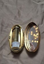 1940 Max Factor Lipstick Compact. The Lipstick Is In It Which Is Rare Surprise.  picture