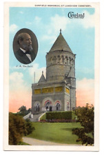 Cleveland Ohio c1920 James Garfield Memorial, 20th U. S. President, assassinated picture
