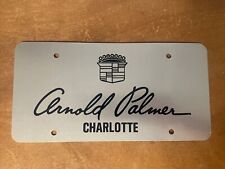 Arnold Palmer Cadillac Charlotte North Carolina License Plate Booster picture