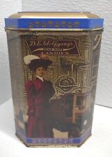 D.E Wolfgang's Vintage Used Candies Container Tin #0330 picture