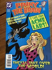 Pinky and the Brain #27 DC Comics - Signed By Jesse McCann With COA picture