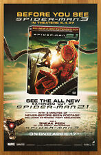 2007 Spider-Man 2.1 3 DVD Print Ad/Poster Tobey Maguire Movie Promo Wall Art  picture
