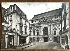 Antique PARIS Postcard Municipal Theater at Convent of Cordeliers - Street View picture