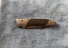 William Henry Custom Knife B30 TCW picture