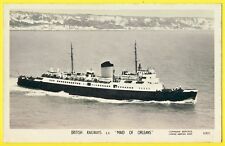 cpa LYMPHNE SHIPPING BRITISH RAILWAY Ship Ferry SS 