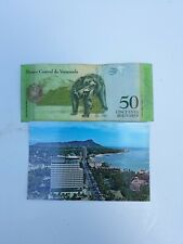 Chrome Postcard Wondrous Waikiki Diamond Head Plaza Restaurant Foreign currency  picture