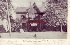 pre-1907 THE WARRENHURST, ROXBURY, MASS. 1906 picture