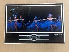 Postcard Las Vegas NV Nevada Showgirls Dancing Showtime Vintage PC picture