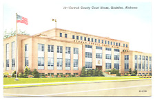 Postcard Etowah County Court House Gadsden Alabama #6c-H168 picture
