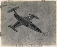 1956 Press Photo Lockheed's F-104 Starfighter made for the U.S. Airforce. picture