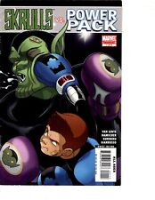 Skrulls Vs. Power Pack #1 2008 VG picture