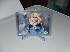1994 FLAIR SP POWER BLAST INVISIBLE WOMAN CARD 17/18 NICE picture