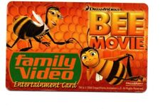 Family Video Dreamworks Bee Movie Gift Card No $ Value Collectible picture