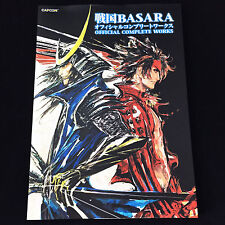 Sengoku BASARA Official Complete Works | Japan Game Art Book CAPCOM Illustration picture