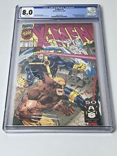 X-Men #1 CGC 8.0 (1991) 1st team app. The Acolytes, 1st team app. X-Men Blue,... picture