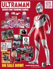 2021 Ultraman Series 1 Trading Cards Sealed Booster Hobby Box picture