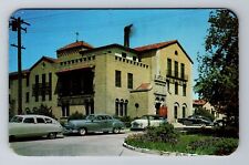 Kenosha, WI-Wisconsin, St. Catherine's Hospital 40's Nash, Vintage Postcard picture
