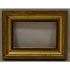 Ca 1900 Old wooden frame original condition Internal: 8.5 x 5.3 in picture