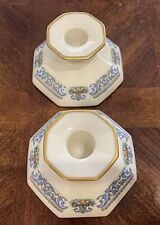 Amazing Presidential Collection Lenox Autumn Candle Holders: Appx. 3 tall/5 wide picture