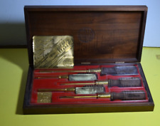 Rare Mac Tools 1986 Limited Edition 24k GOLD PLATED 5-Piece Screwdriver Set picture